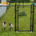 9 gauge chain link fence panels with fittings